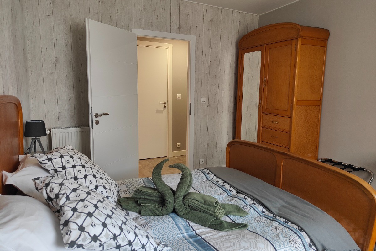 Domaine du Mélèze - Appartement - Chambre 2