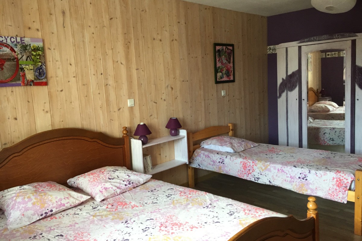chambre lits 140 et 90