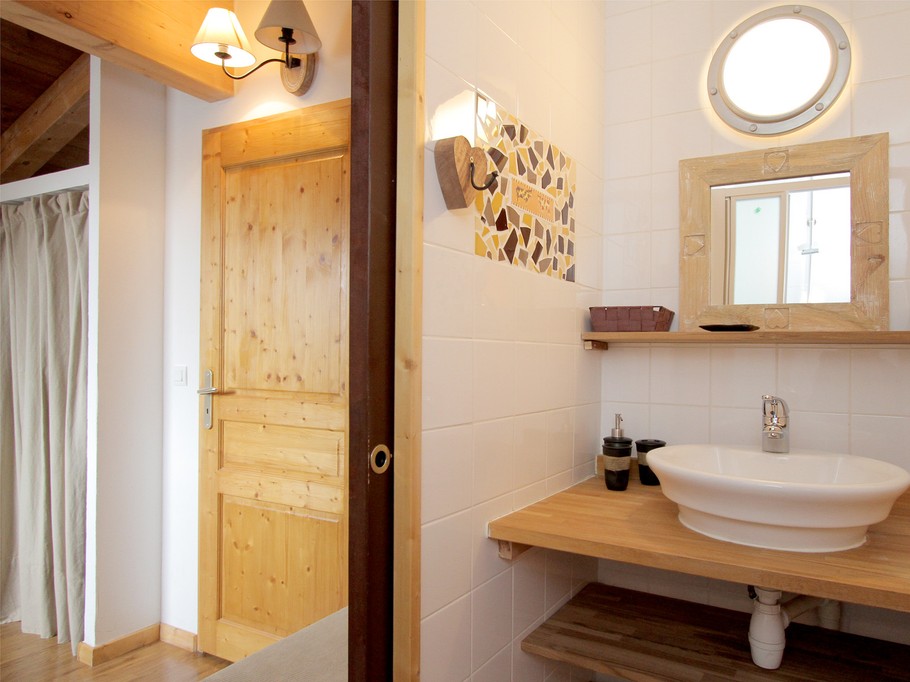 Salle de bain étage