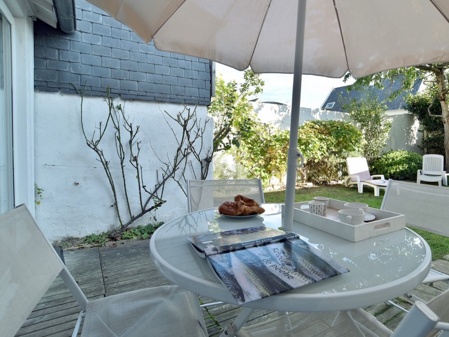 Terrasse exposée Est