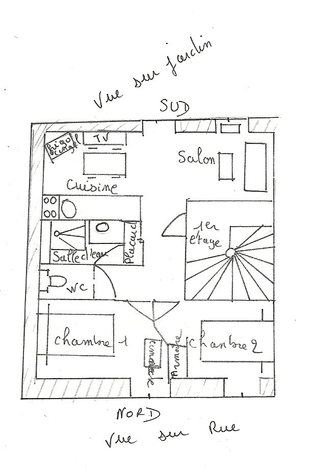 Plan appartement