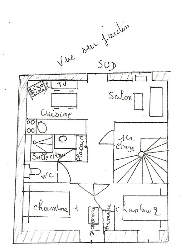 Plan appartement