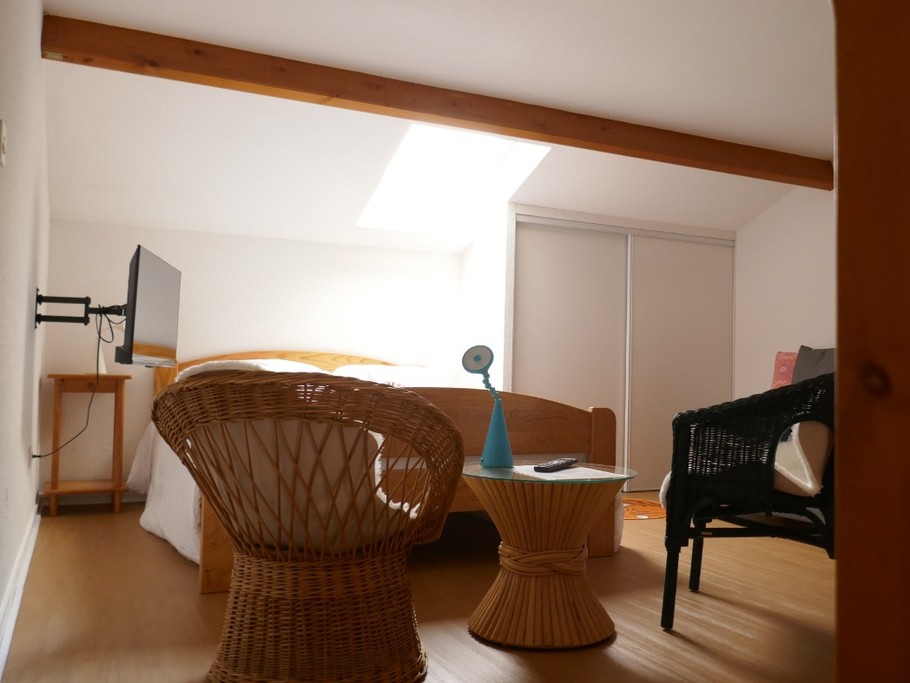 chambre dans la mezzanine