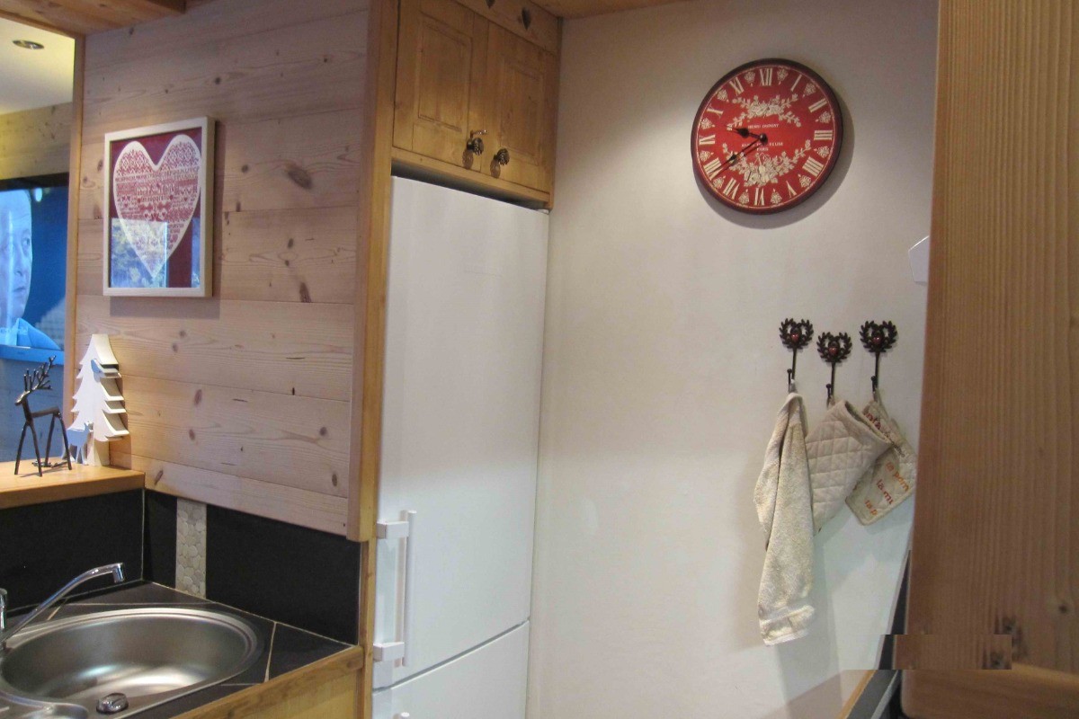 En cuisine, le réfrigérateur et le congélateur