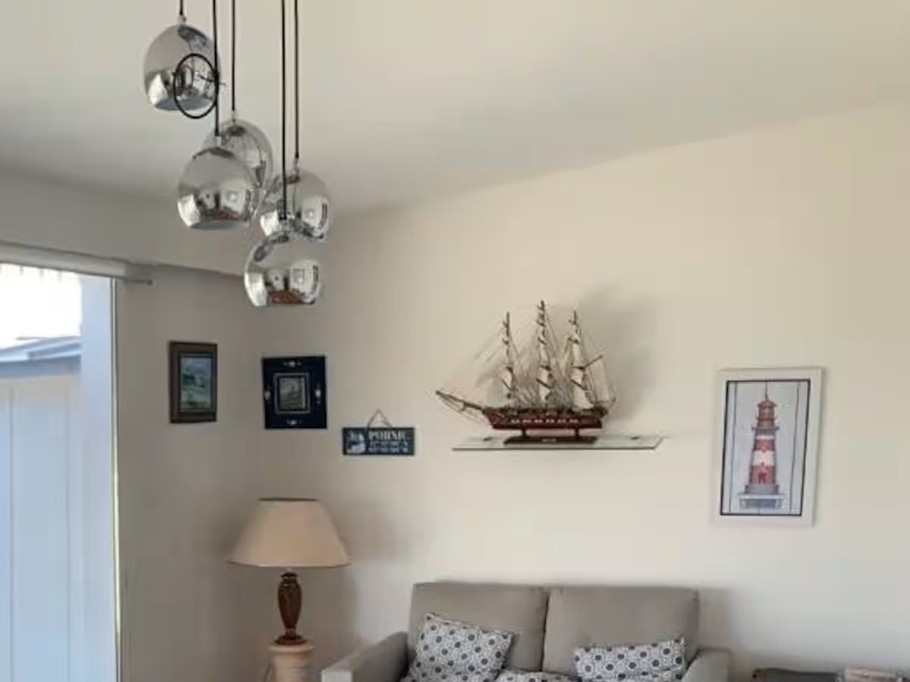 Sitting area of the fisherman's house POrnic