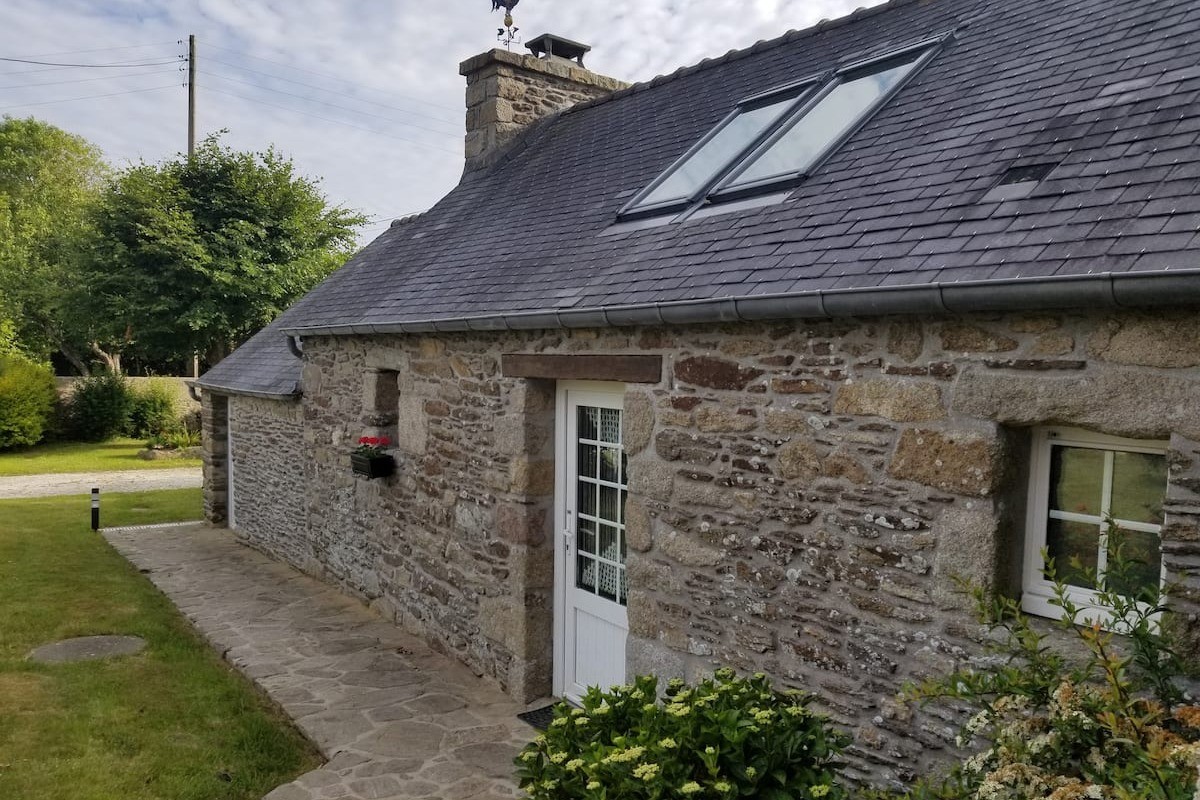 Extérieur de la maison