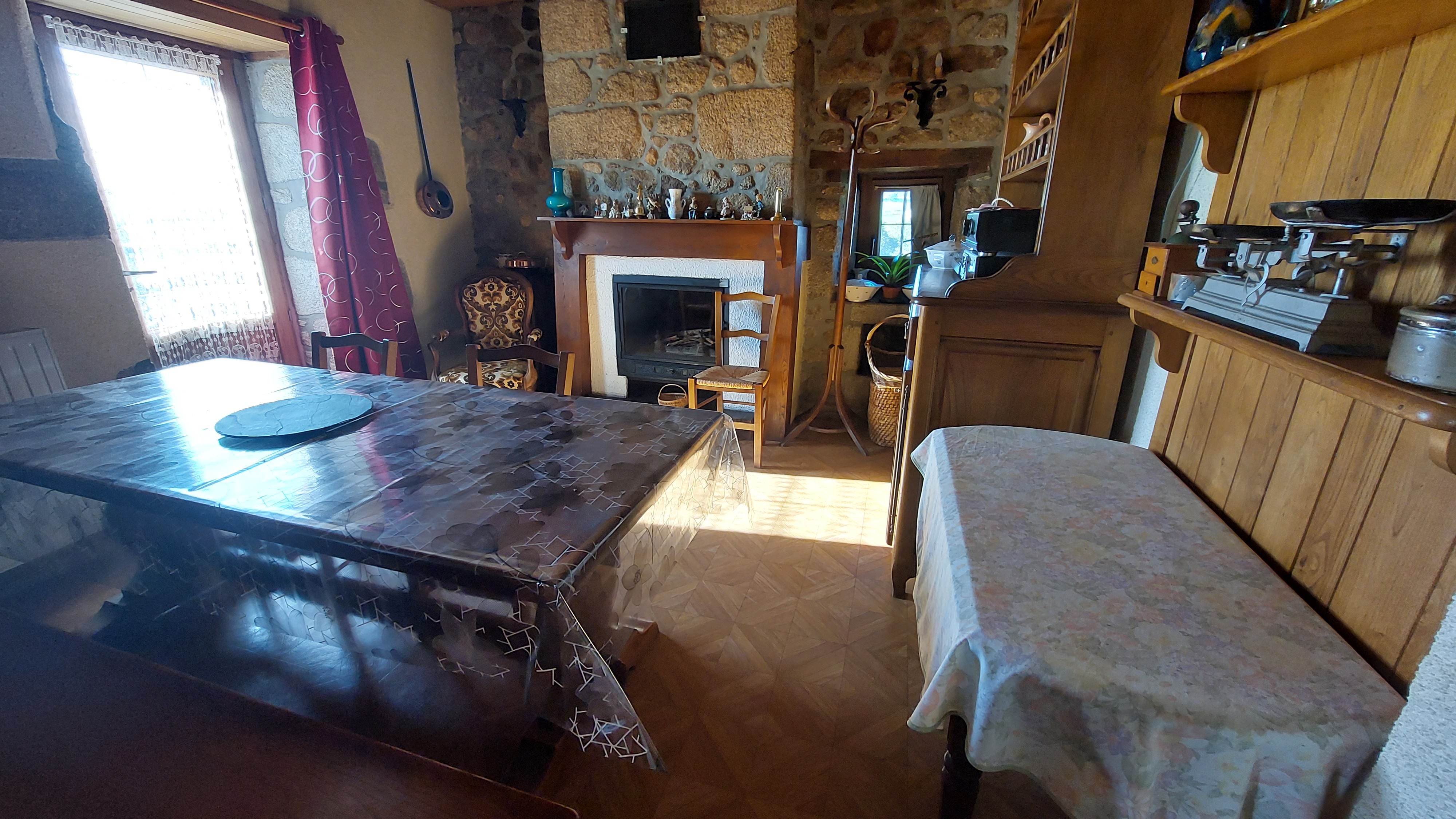 La salle des petits déjeuners