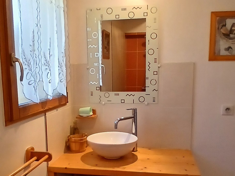 Le Champ du Clos, Murat le Quaire, Sancy, Puy de Dôme, Salle d'eau (rez de chaussée)