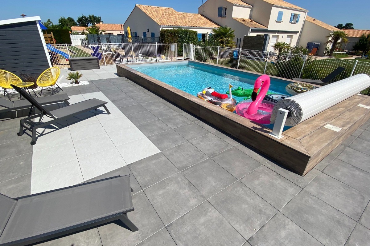 Piscine commune