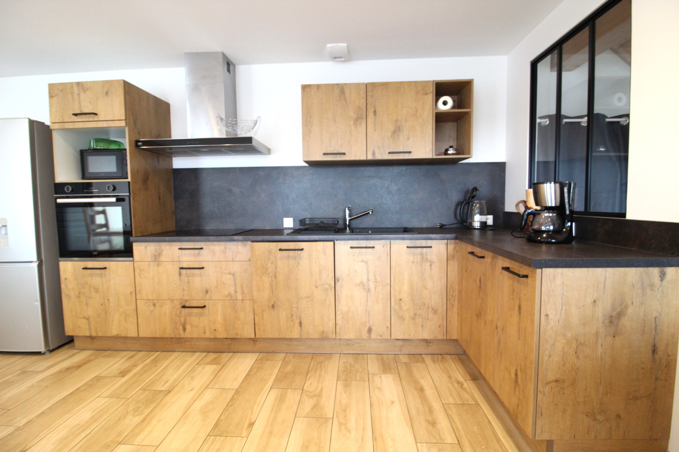 Cuisine  - Chez Gigi et Malou Gîte Jonquille