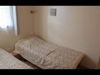 chambre lits jumeaux