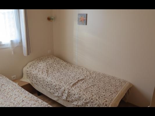 chambre lits jumeaux