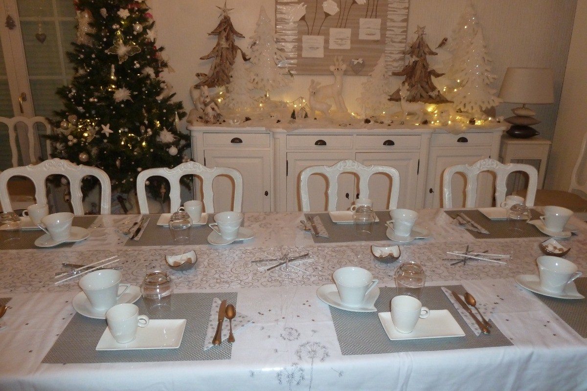 TABLE DE NOEL
