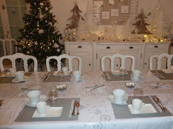 TABLE DE NOEL