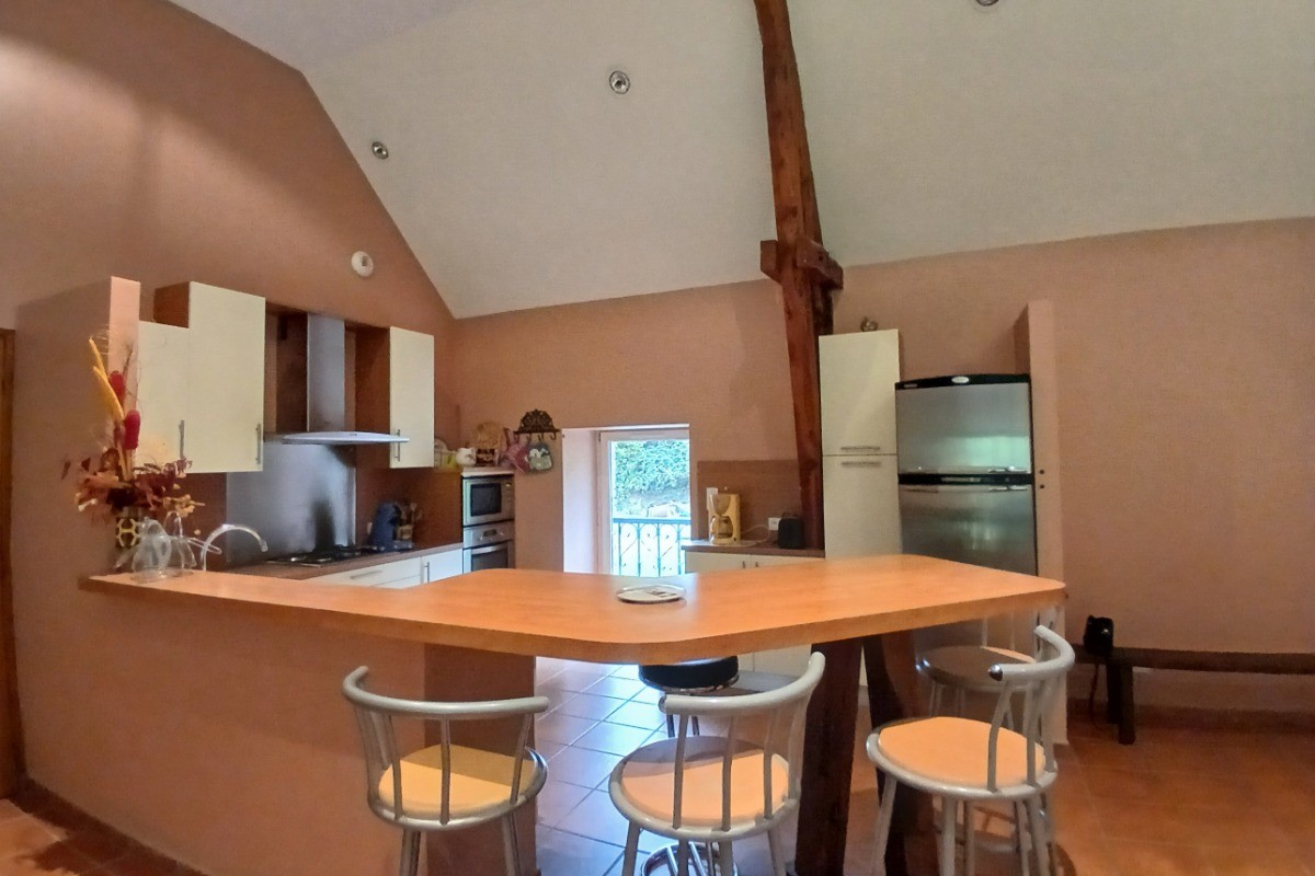 Le Moulin - Basville - Pièce de vie