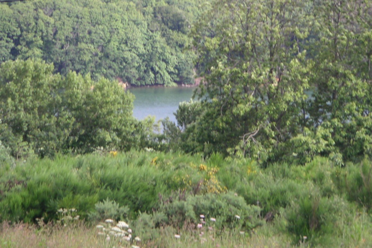Baie de l' Enfer à marée haute
