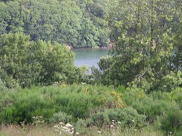 Baie de l' Enfer à marée haute