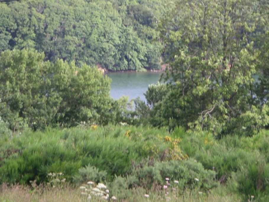 Baie de l' Enfer à marée haute