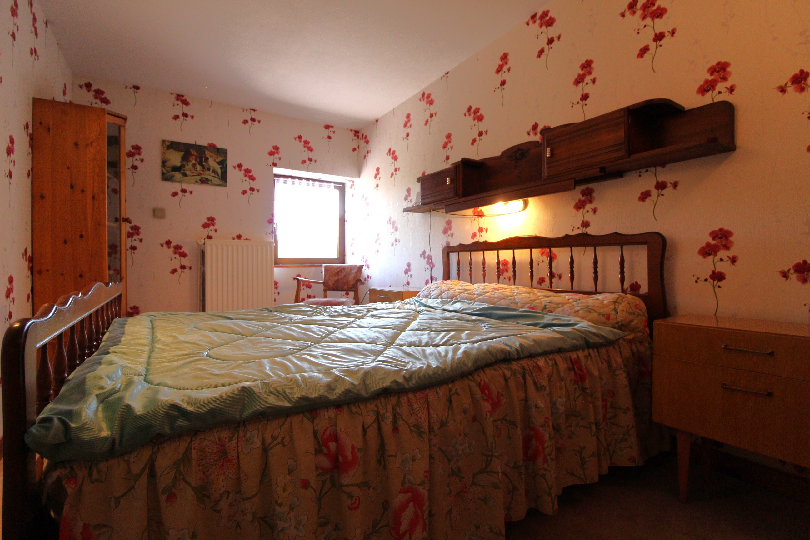 Chambre n°1 - Gîte du Han à Saint-Remy, Vosges – Appartement nature, jardin, terrain pétanque