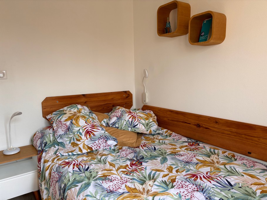 Bedroom - Appartement Le Nancy Prouvé- Nancy