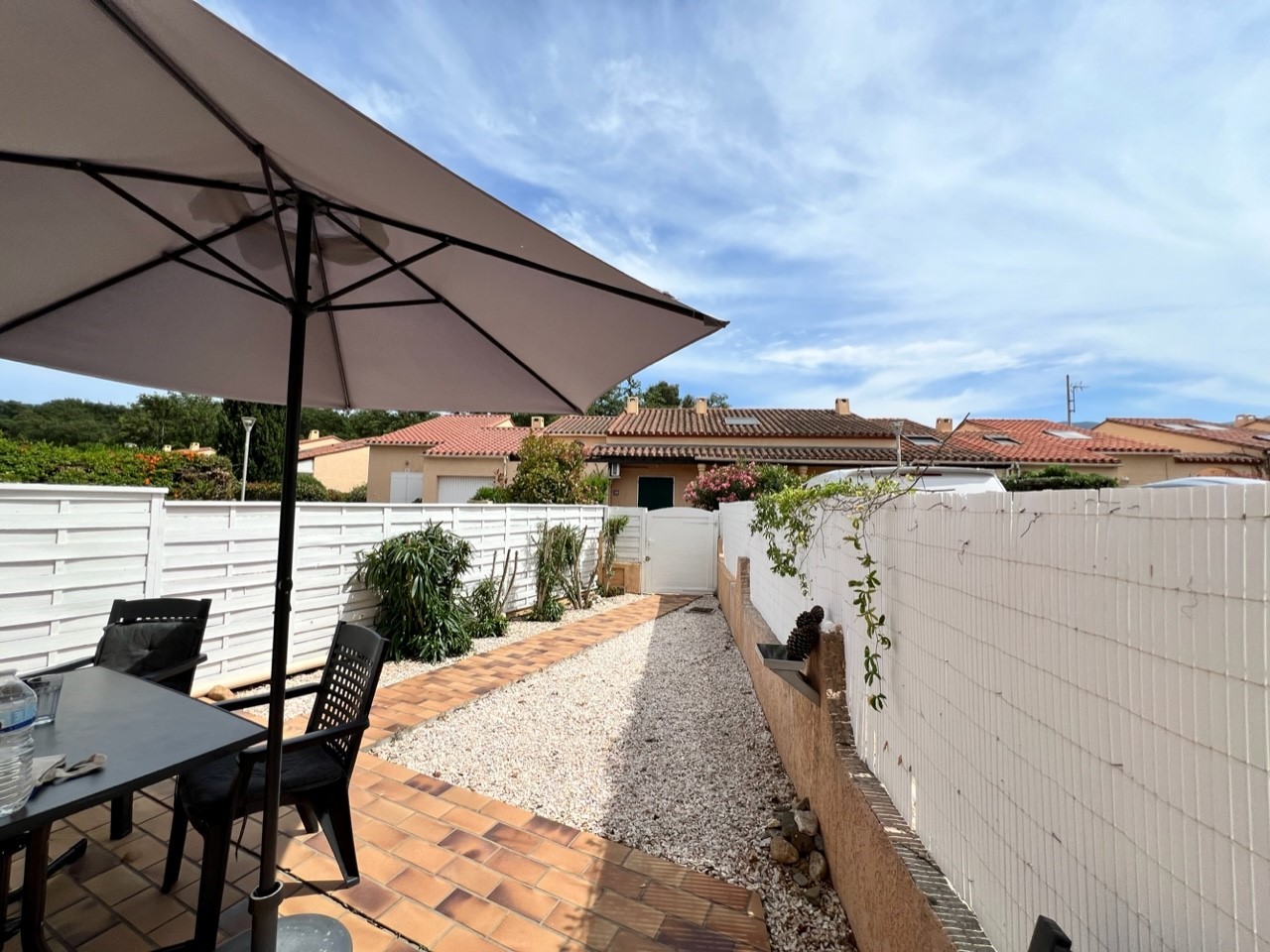 Terrasse avant