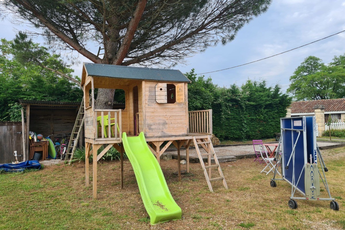 Gite Le Luquet pour 6 personnes en Charente