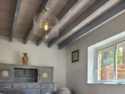 Location vacances, Clévacances, Maison de Tess, séjour salon cuisine