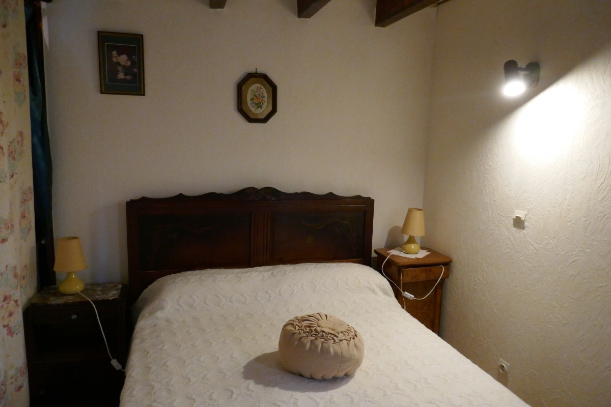 Chambre en alcôve