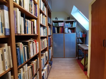 Etage: Grande bibliothèque