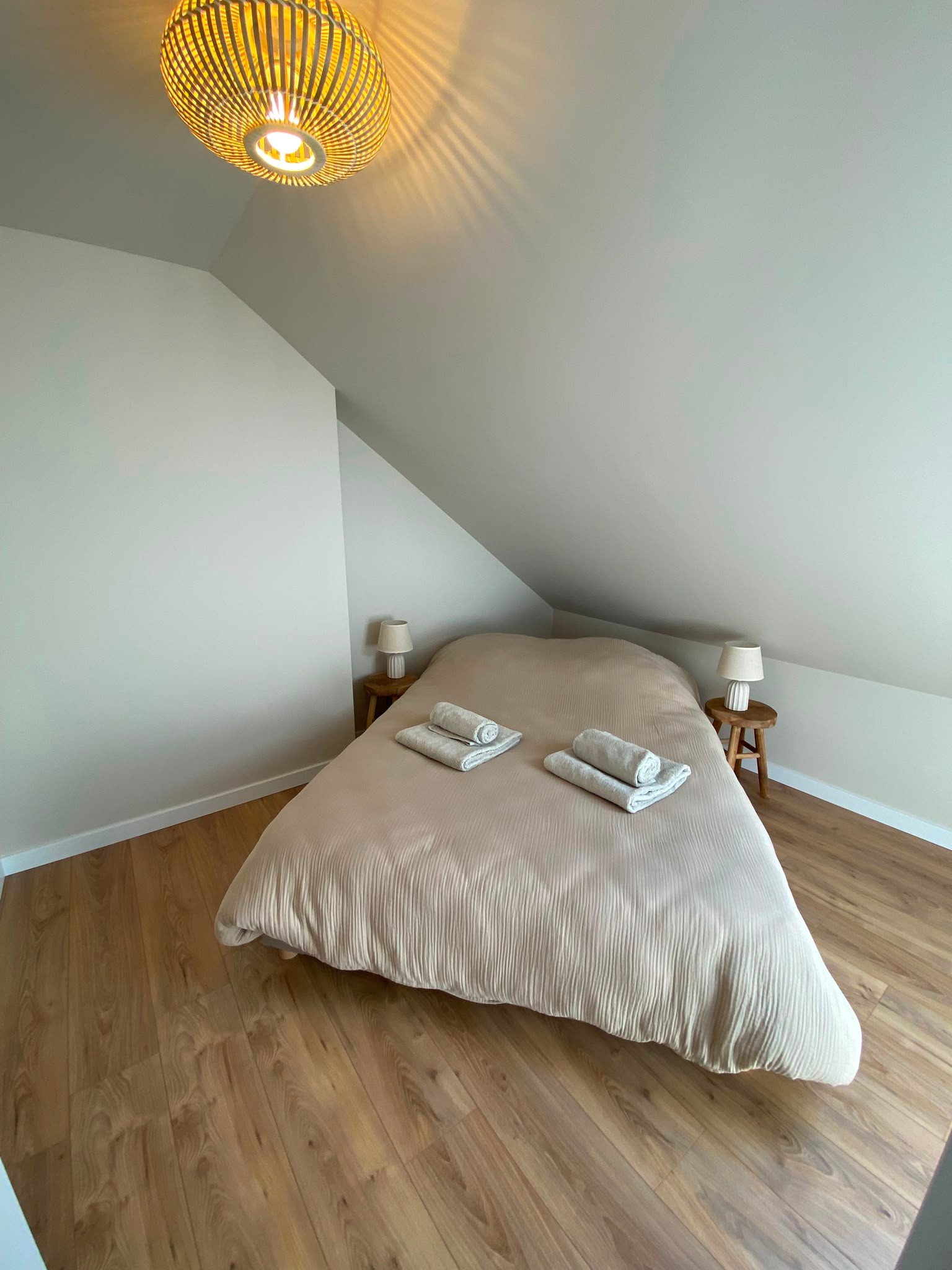 upstairs bedroom