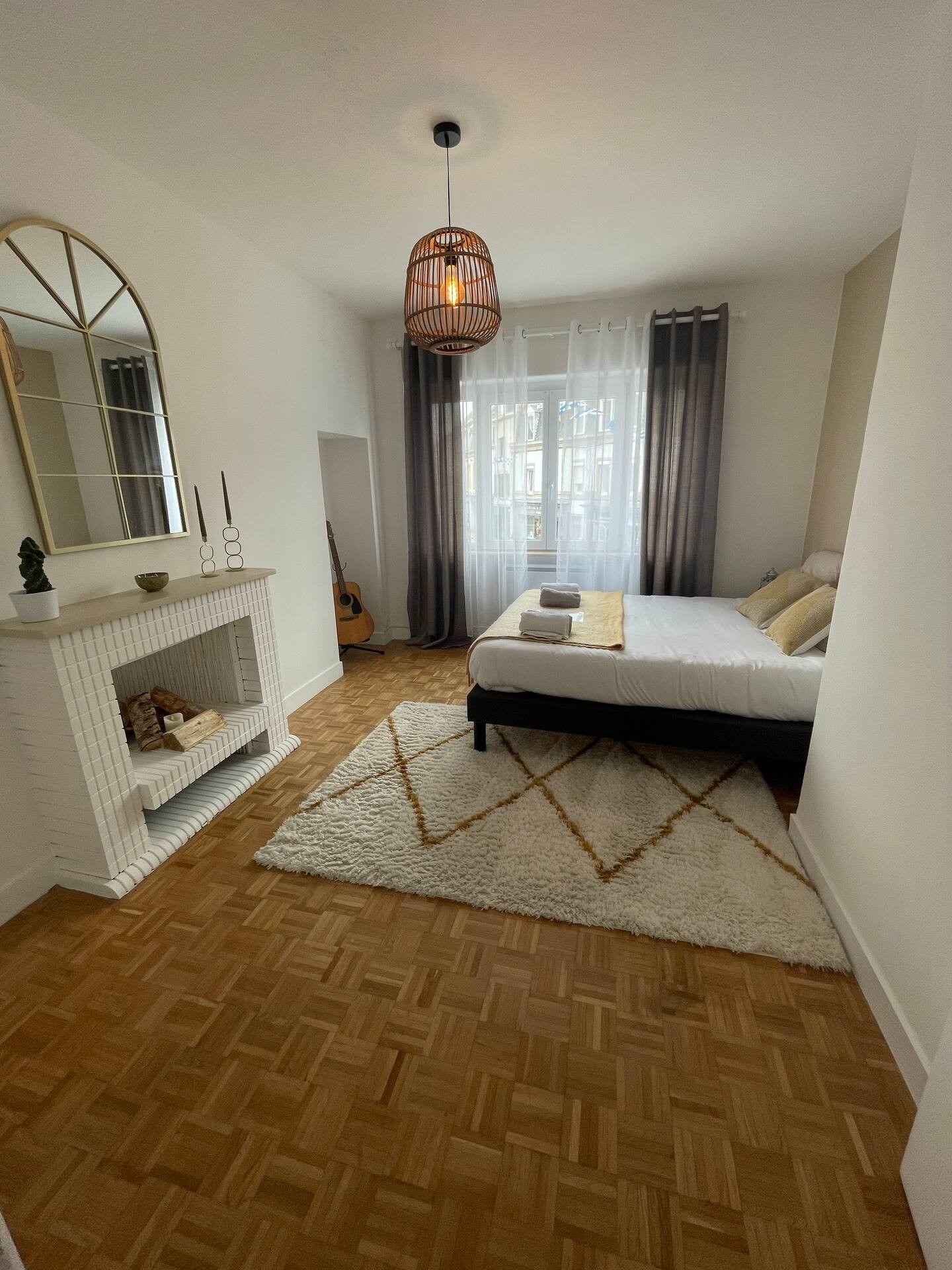 Chambre avec Lit 160