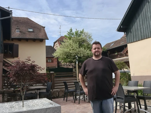 Je vous accueil personnellement