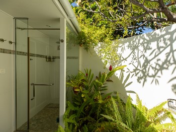 Salle bains extérieure