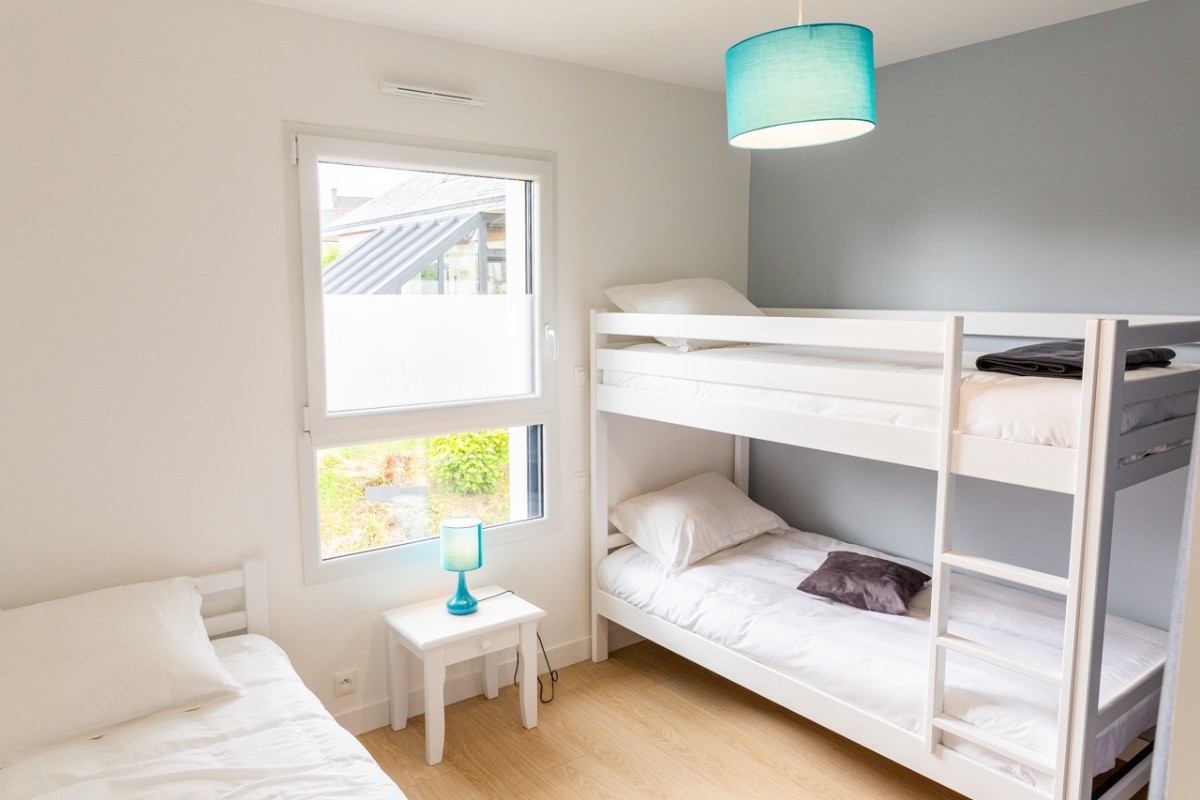 2 chambres identique