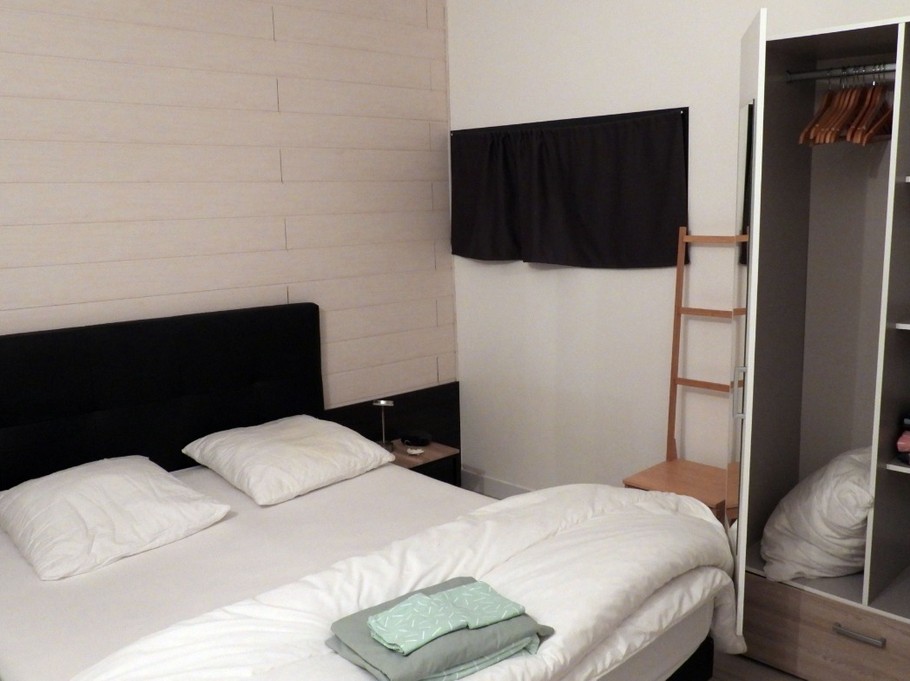 Chambre fermée