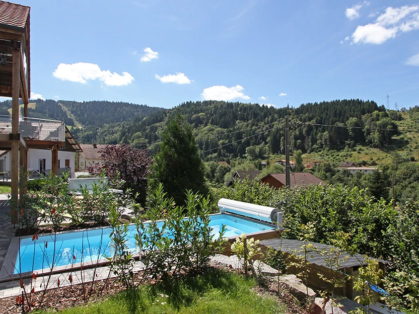 piscine chauffée