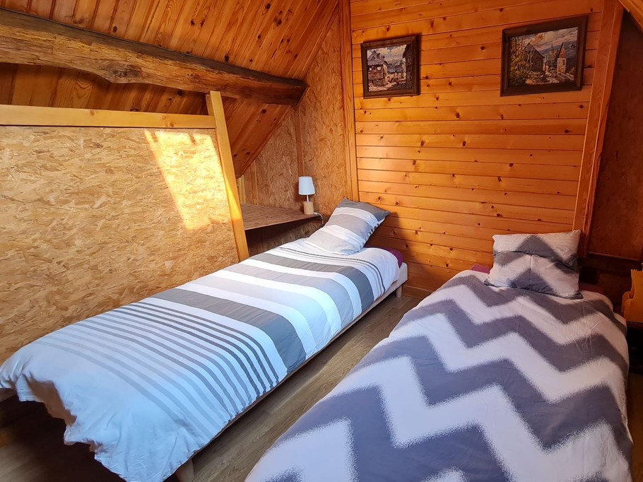 Chambre 2 lits simples