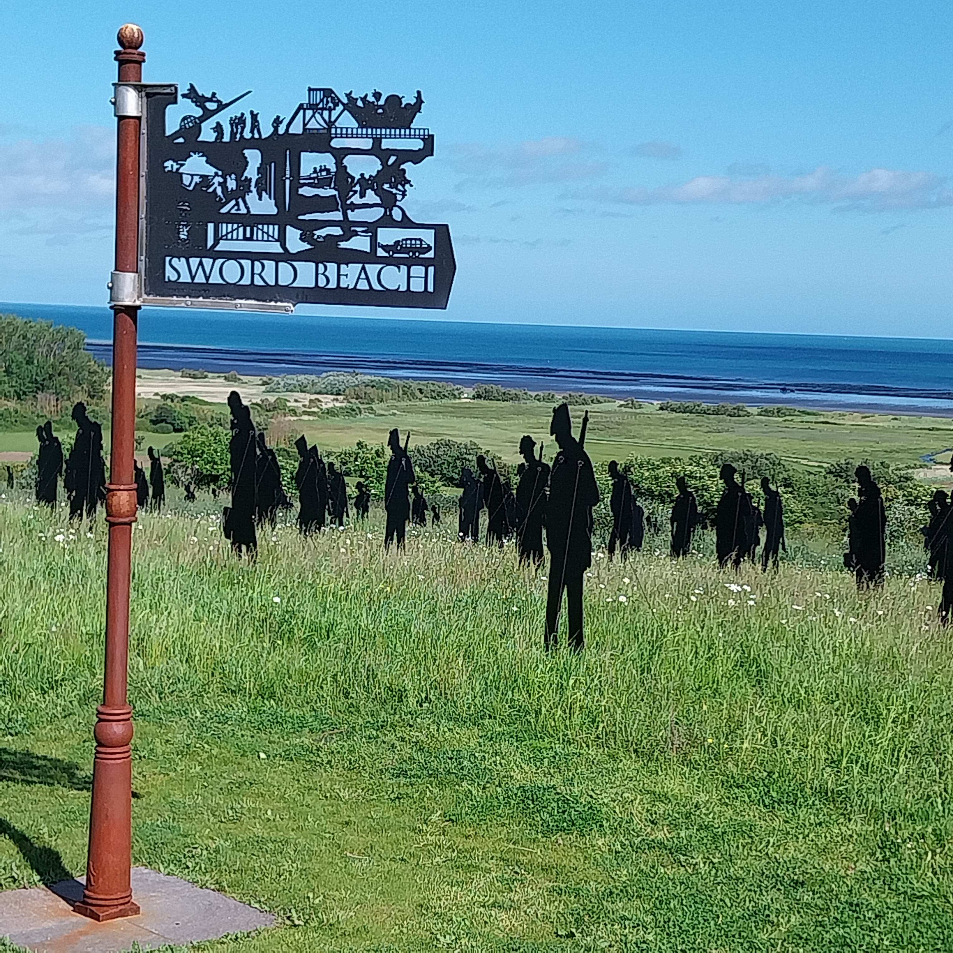 1475 Silhouettes, Ver sur Mer