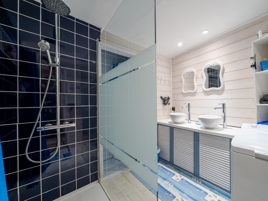 Gîte les Cougnas, salon d'eau refaite à neuf