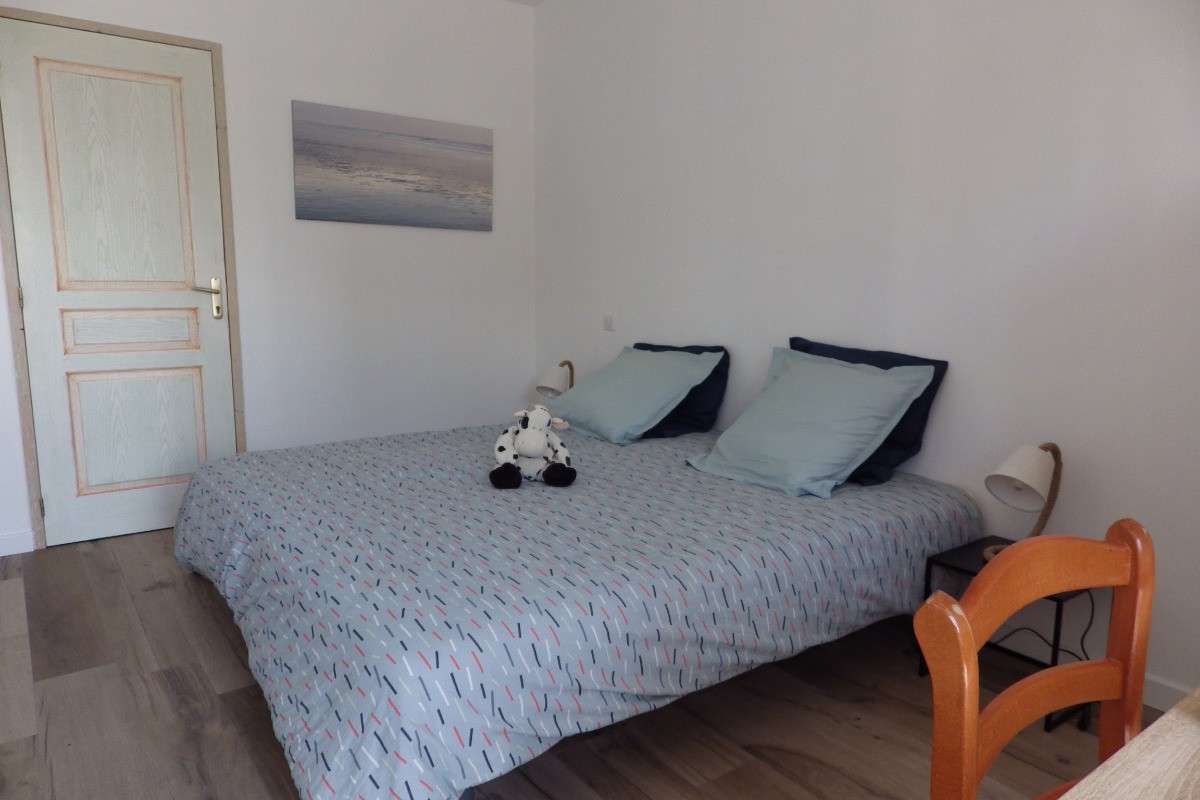 Chambre en king size (autre angle)
