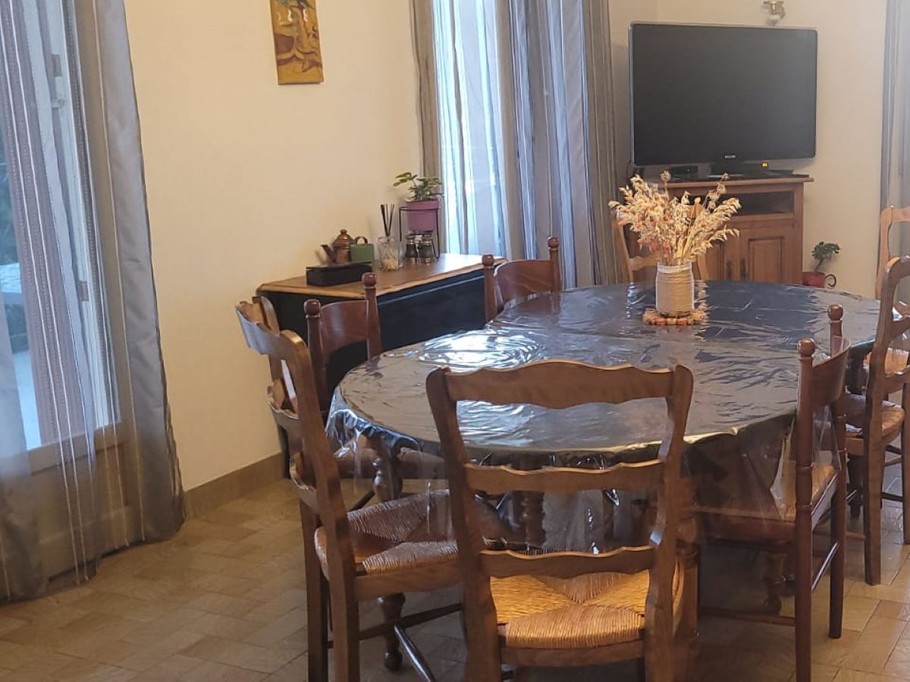 "Chez Cécile" - Olliergues - Séjour