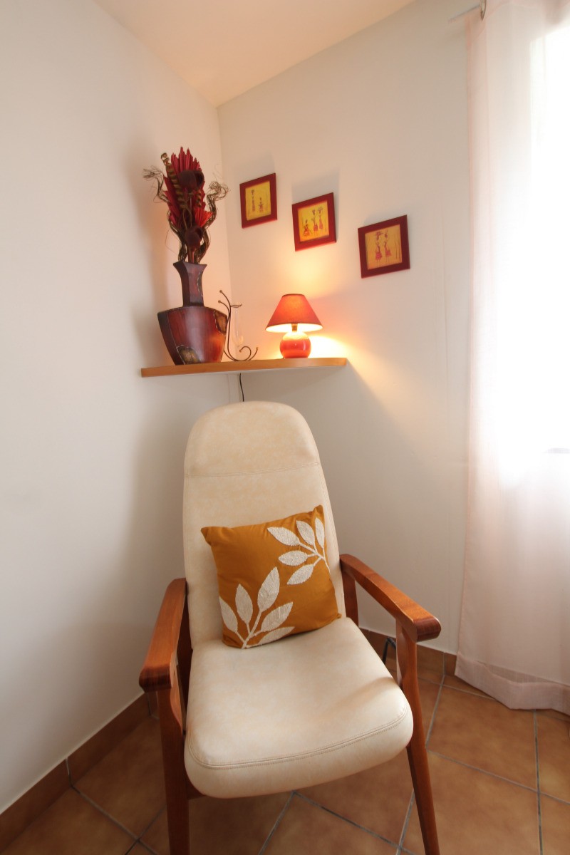 Détail chambre double