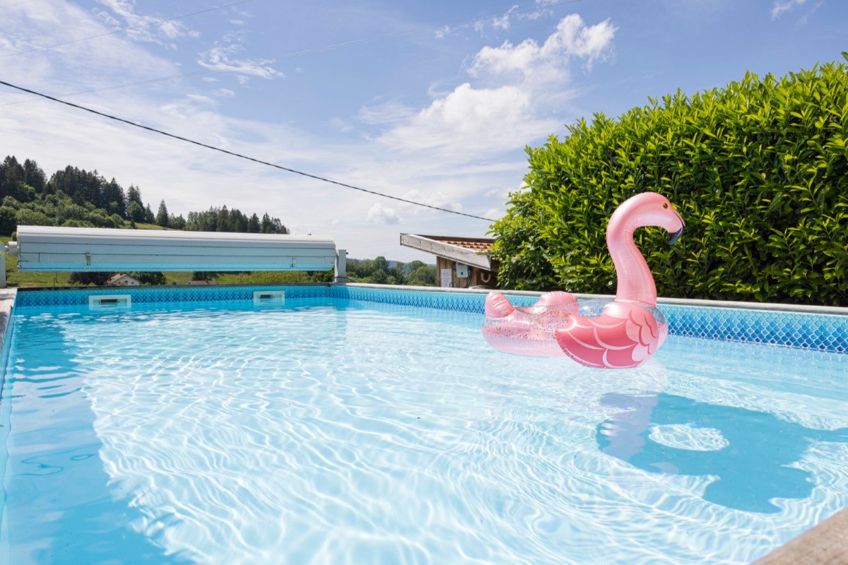 Piscine - Chalet les Biches