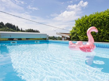 Piscine - Chalet les Biches