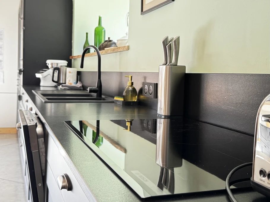 La Grange du Parador Vert, Le Verdier, Saint Victor la Rivière, Cuisine