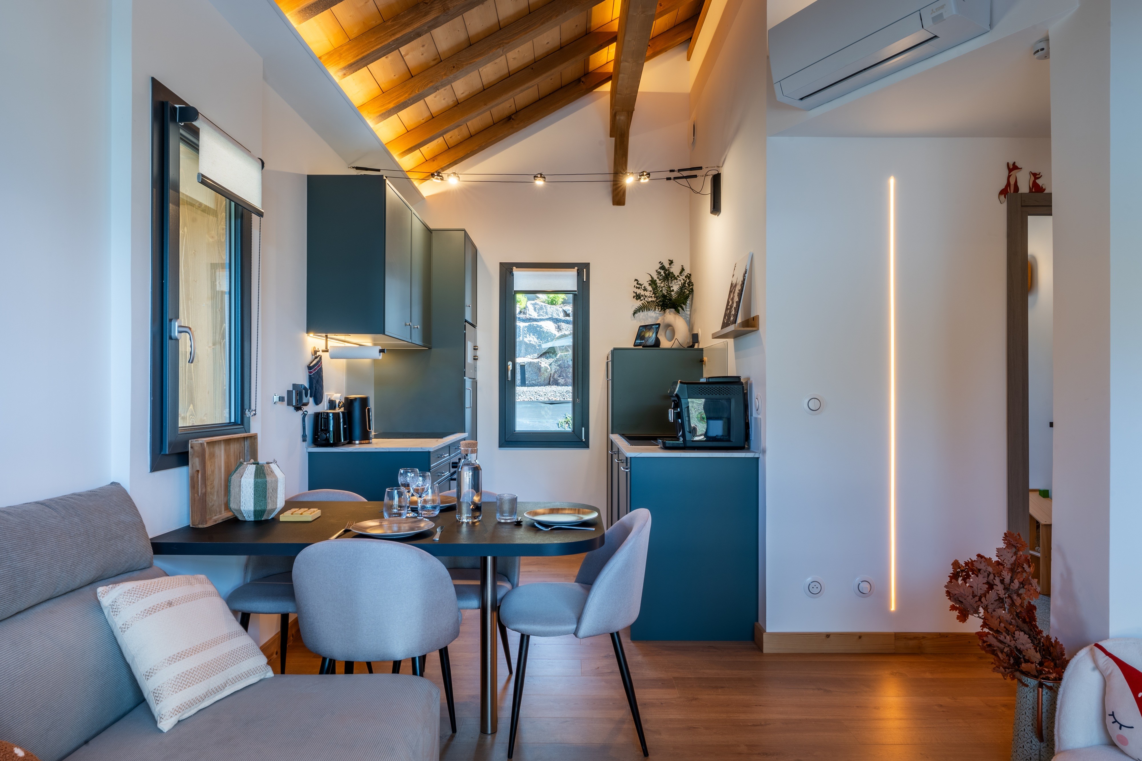 Pièce de vie - Chalet Forest Family - Domaine Epic Chalets