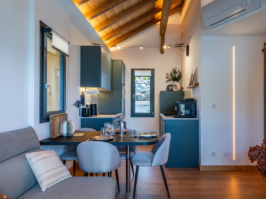Pièce de vie - Chalet Forest Family - Domaine Epic Chalets