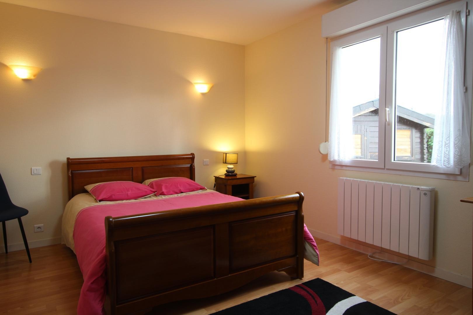 bedroom 1 on the ground floor