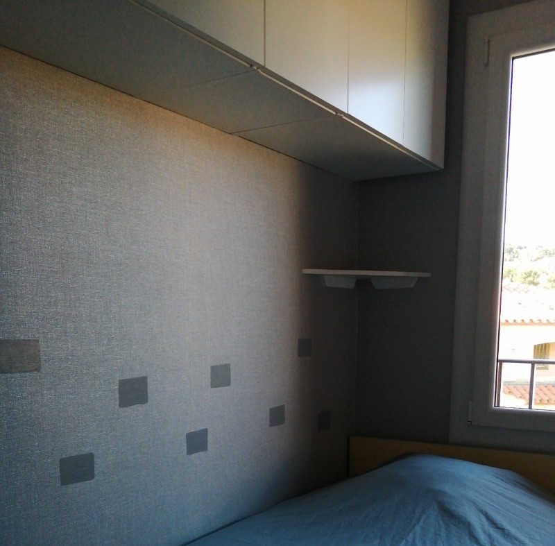 Deuxième chambre avec lit en 90