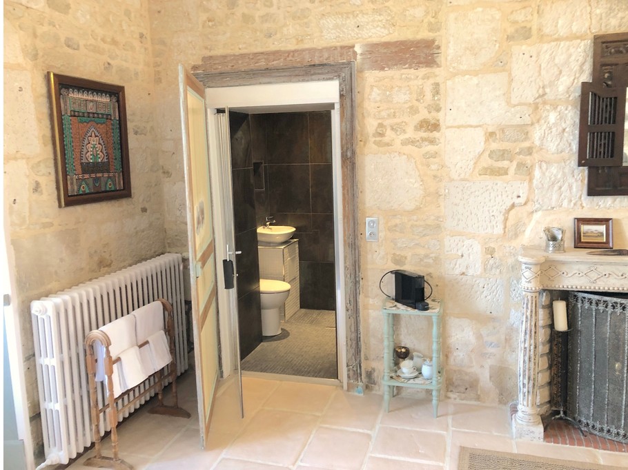 douche italienne attenante